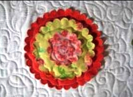 Whole Quilt - Round Circle