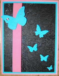 Butterfly Embosslit die