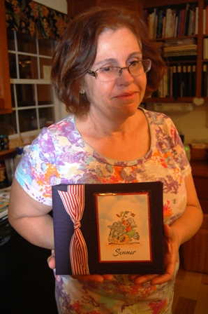 Janie w her album May 2010 Janie w her album May 2010