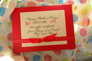 Adrienne's Gift Card