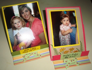 Janie's easel cards w two pictures