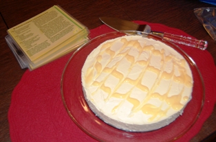 Lemon Icebox Cheesecake