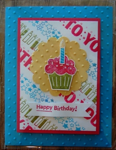 Birthday Card Class Birthday Card Class