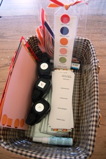 Open House In-color Basket