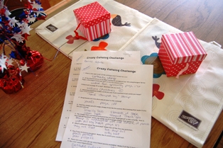 Open House Crazy Satalog Challenge