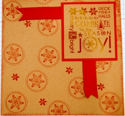 DECEMBER SCRAP PAGE 2