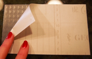 Jewels Transfer Paper