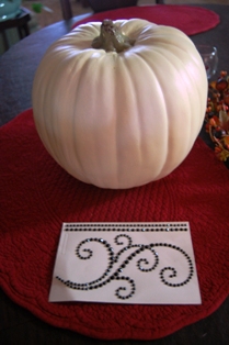 Pumpkin w Jewels