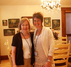 Shelli and Susan Elise