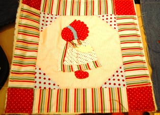 Fabric ~ Sunbonnet Sue Fabric ~ Sunbonnet Sue