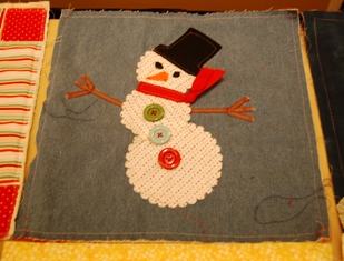 Fabric ~ snowman Fabric ~ snowman