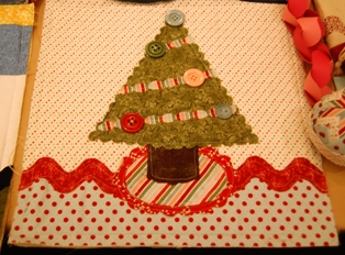 Fabric ~ tree Fabric ~ tree