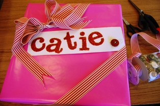 Catie's birthday 2010