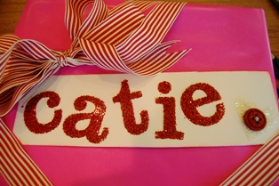 Catie closeup Catie closeup