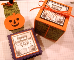 Boxes, three samples