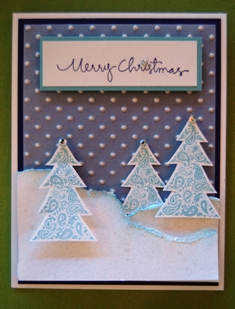 Let it Snow card