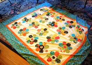 Martha's Quilt using 5-Point Star