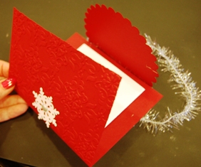 Gift Certificate Holder 2