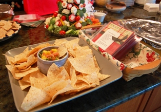 Avocado & Mango Salsa