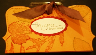 Thanksgiving favor finished Thanksgiving favor finished