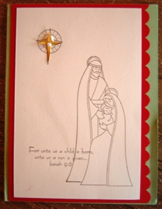 Eloise's Christmas Card 2010