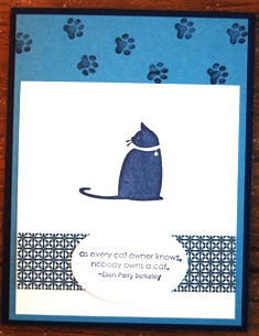 Cat Card