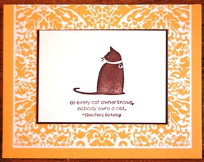 Cat Card 2