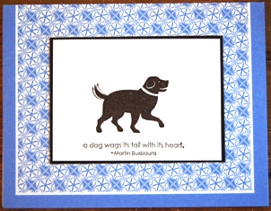 Dog Card 2