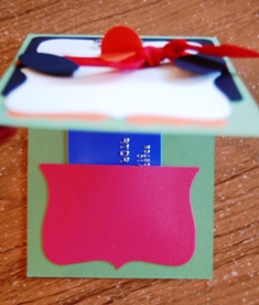Penquin gift card inside