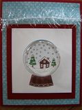 Snowglobe card