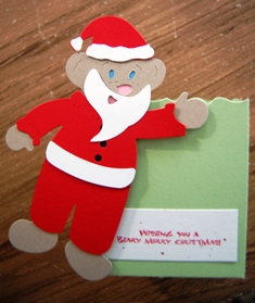 Build -a- Bear Santa