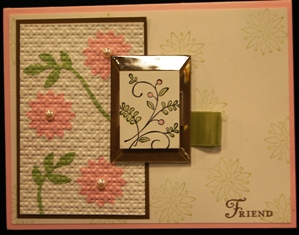 Card w texture technique