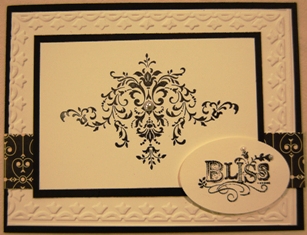 Bliss card