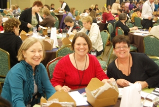 Phyllis, Vickie & SEM at M & T