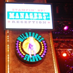 Sign Managers Reception