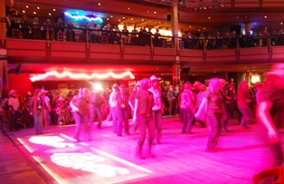 Line Dancing Managers Reception