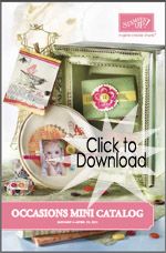 Stampin' Up! Occasions Mini Catalog