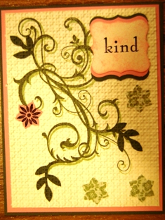 Billi's card ~ embedded Billi's card ~ embedded