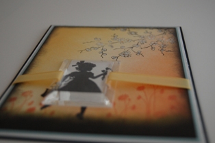 Easter card w brayer