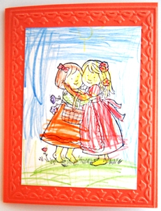 Ella's Valentine card