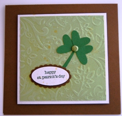 St. Patrick's Card