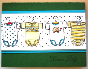 Baby card