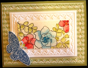 Strength & Hope butterfly