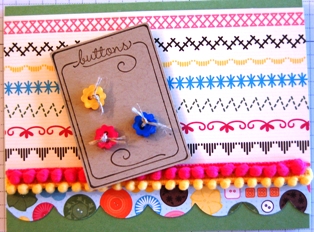 Button Card Card