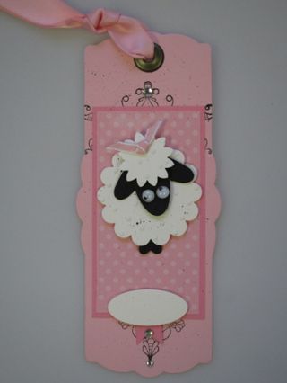Lamb bookmark 1