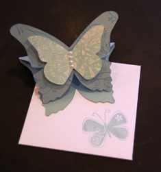 Butterfly card