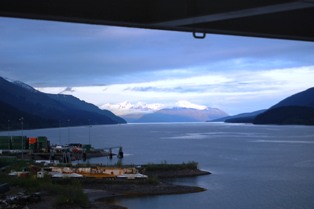 View from the balcony View from the balcony