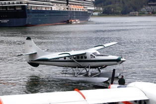 Taku ~ float plane to take us