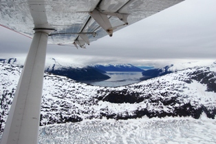 Taku ~ over the glacier