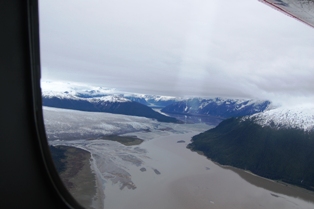 Taku River ~ glacier